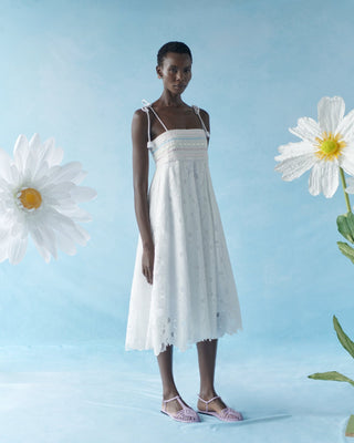 Lola Dress White - CELIA B