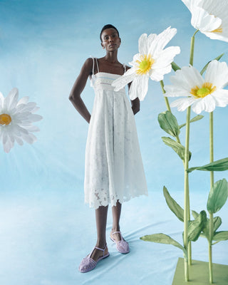 Lola Dress White - CELIA B