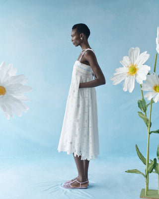 Lola Dress White - CELIA B