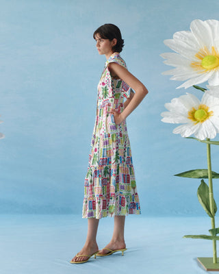 Lucero Dress Print - CELIA B