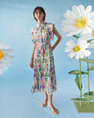 Lucero Dress Print - CELIA B