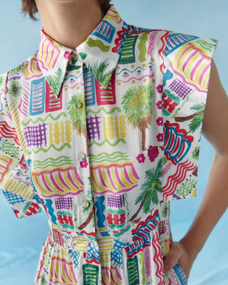 Lucero Dress Print - CELIA B