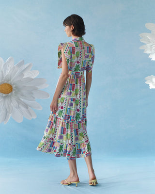 Lucero Dress Print - CELIA B