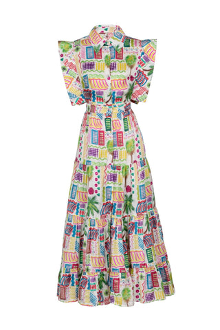 Lucero Dress Print - CELIA B