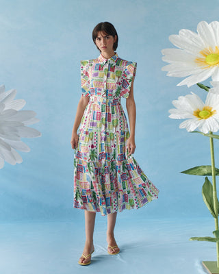 Lucero Dress Print - CELIA B