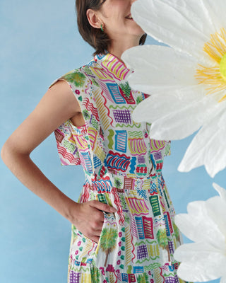Lucero Dress Print - CELIA B