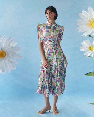 Lucero Dress Print - CELIA B