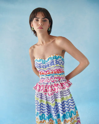 Serpentine Dress - CELIA B
