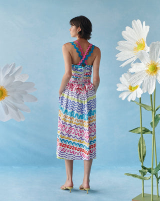 Serpentine Dress - CELIA B