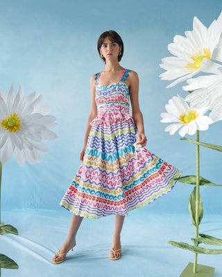 Serpentine Dress - CELIA B