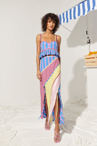 Souci Skirt Stripe - CELIA B