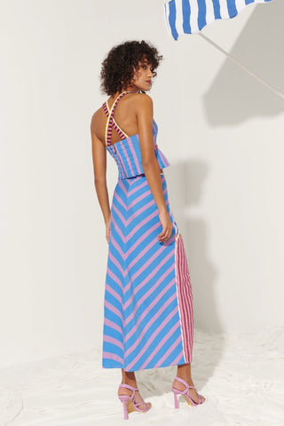 Souci Skirt Stripe - CELIA B
