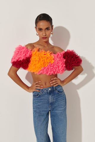 Valentina Top Red - CELIA B