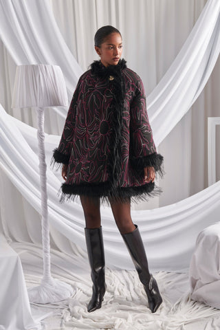 Zahrada Coat Black - CELIA B