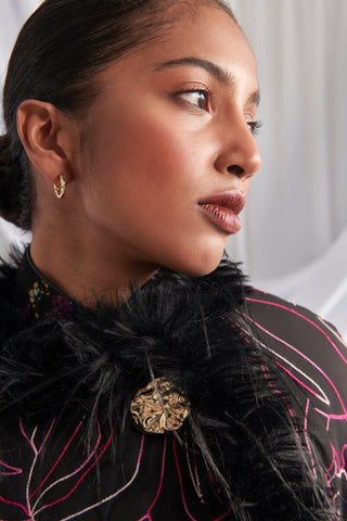 Zahrada Coat Black - CELIA B
