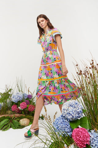 ANEETA DRESS - CELIA B
