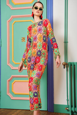 Arafura Dress-multi - CELIA B