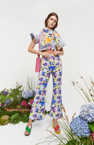 ARICA PANTS-PURPLE - CELIA B