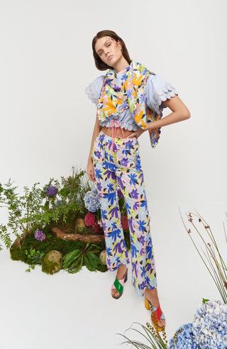 ARICA PANTS-PURPLE - CELIA B