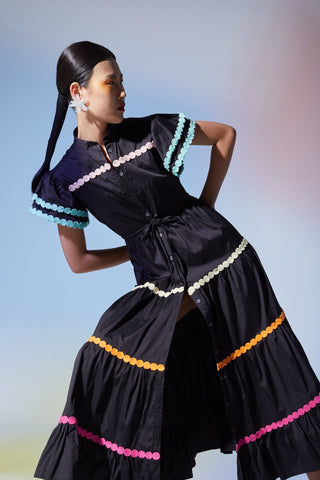 Baba Dress Black - CELIA B