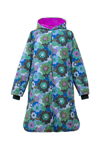 BALDY COAT BLUE - CELIA B