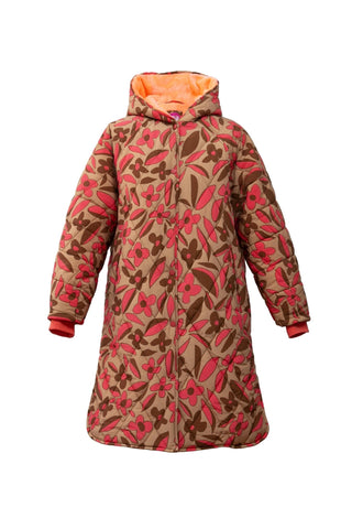 BALDY COAT ORANGE - CELIA B