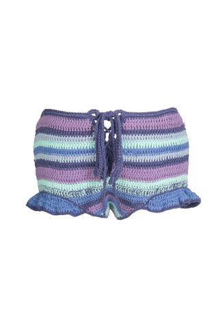 Barent Shorts Blue - CELIA B