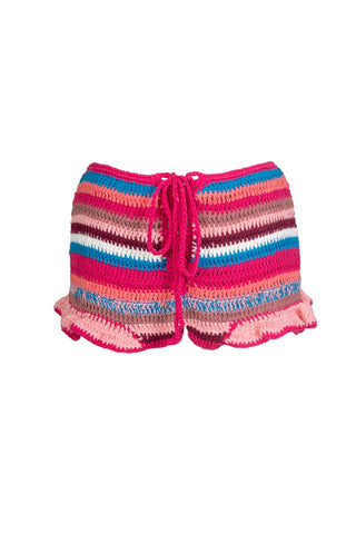 Barent Shorts Red - CELIA B