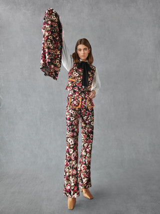 Butternut Pants Purple - CELIA B
