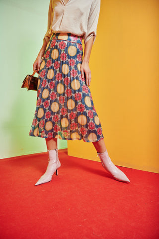 Cobalto skirt - CELIA B