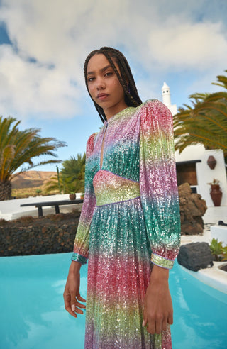CUARZO DRESS - CELIA B