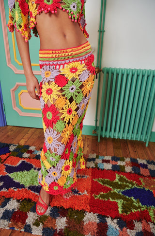 Dover Skirt Multi - CELIA B