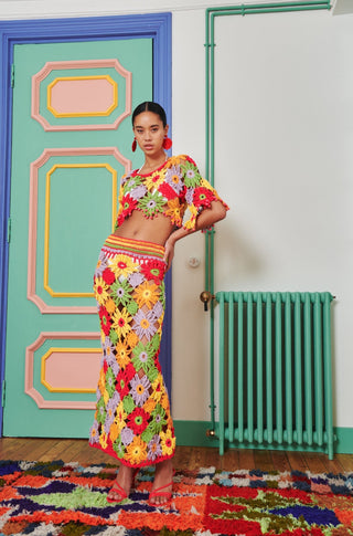 Dover Skirt Multi - CELIA B