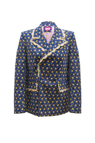DUERO JACKET BLUE - CELIA B