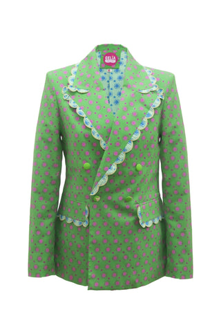 DUERO JACKET GREEN - CELIA B