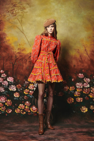ENCINA DRESS COTTON - CELIA B