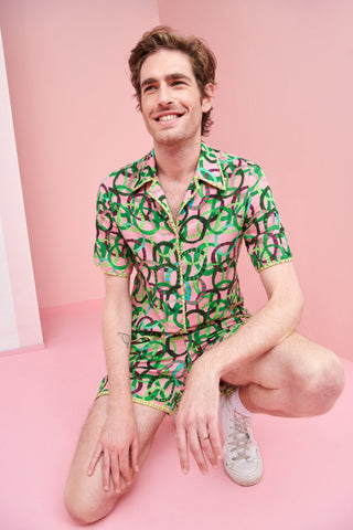 HURON MEN'S SHIRT - CELIA B