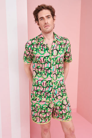 HURON MEN'S SHIRT - CELIA B