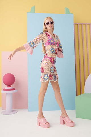 ILUKA DRESS SHORT - CELIA B