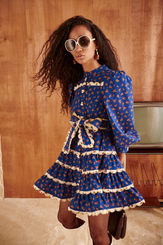 KARISISMI DRESS BLUE - CELIA B
