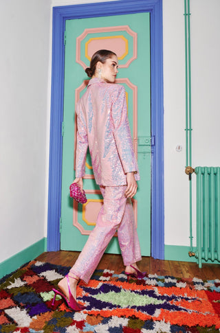 Kimbazi Pants Pink - CELIA B