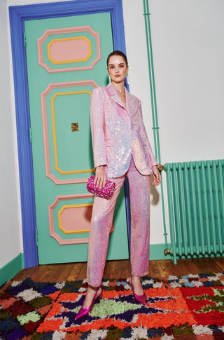 Kimbazi Pants Pink - CELIA B