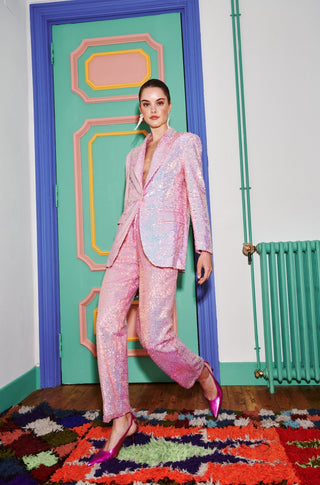 Kimbazi Pants Pink - CELIA B