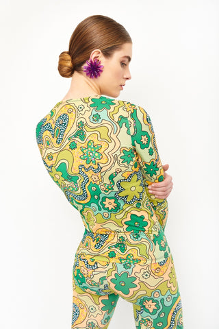 LENNOX TSHIRT GREEN - CELIA B