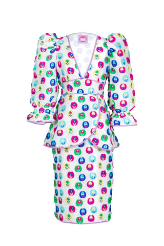 Lilett Dress - White - CELIA B