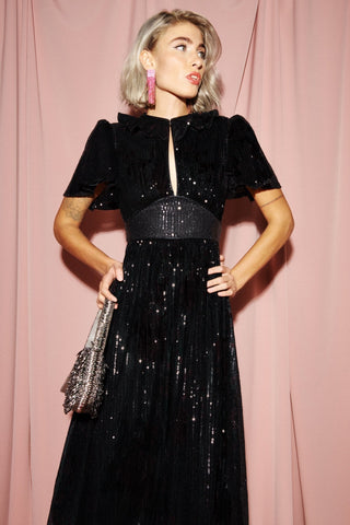 Margarita Dress - Black - CELIA B