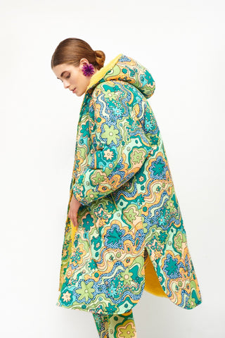 MARLOW COAT GREEN - CELIA B