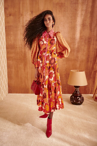 MONTE ROSA DRESS - CELIA B