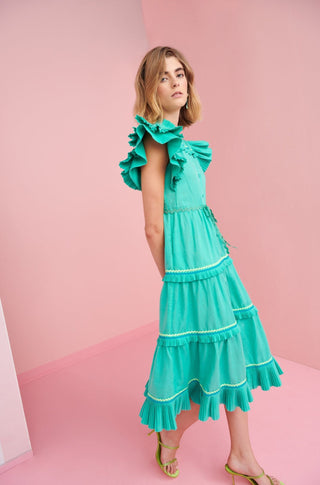 Moonlit Dress Blue - CELIA B