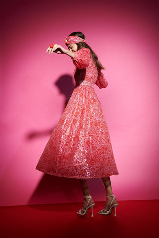 MULAR DRESS - CELIA B